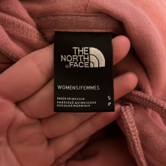 Pink North Face Hoodie - Picture 2 of 2